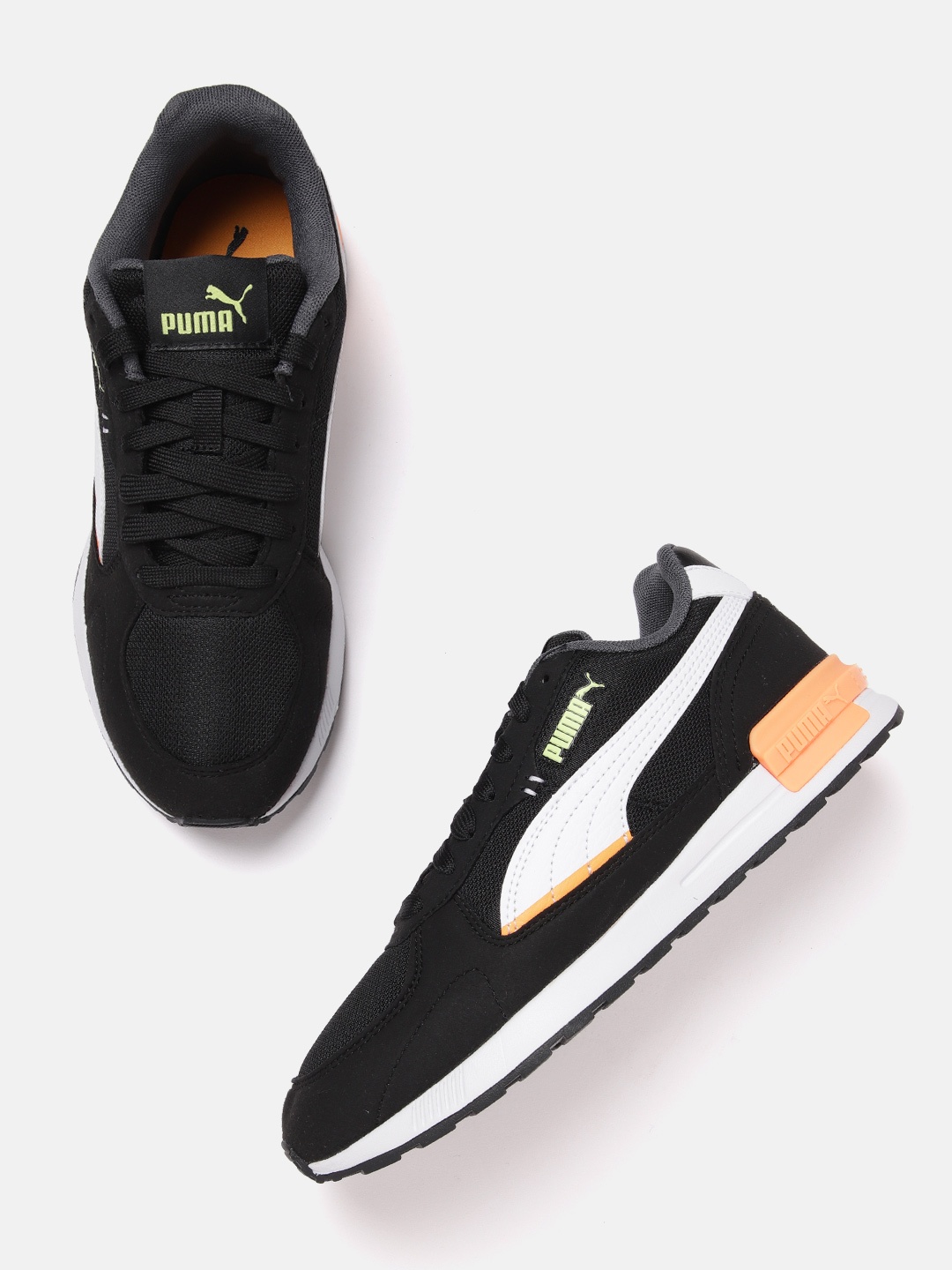 

Puma Unisex Graviton Sneakers, Black