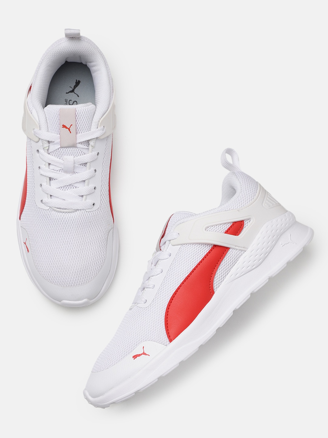 

Puma Men Amaze Runner Shoes, White