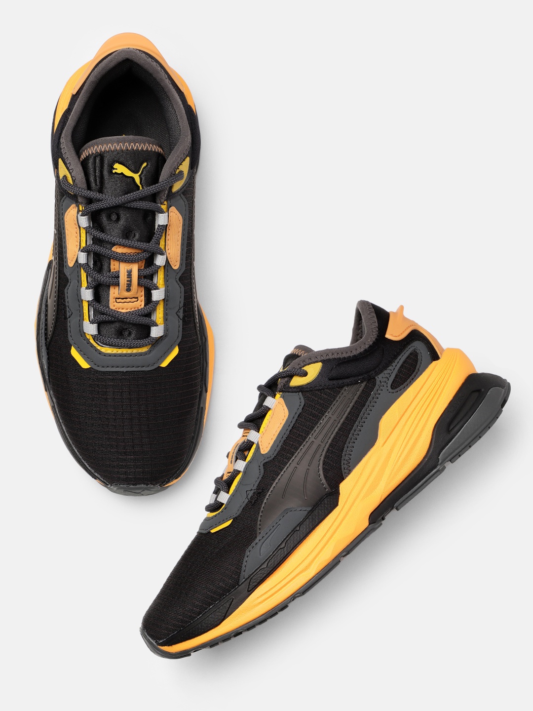 

Puma Unisex Extent Nitro Tech Sneakers, Black