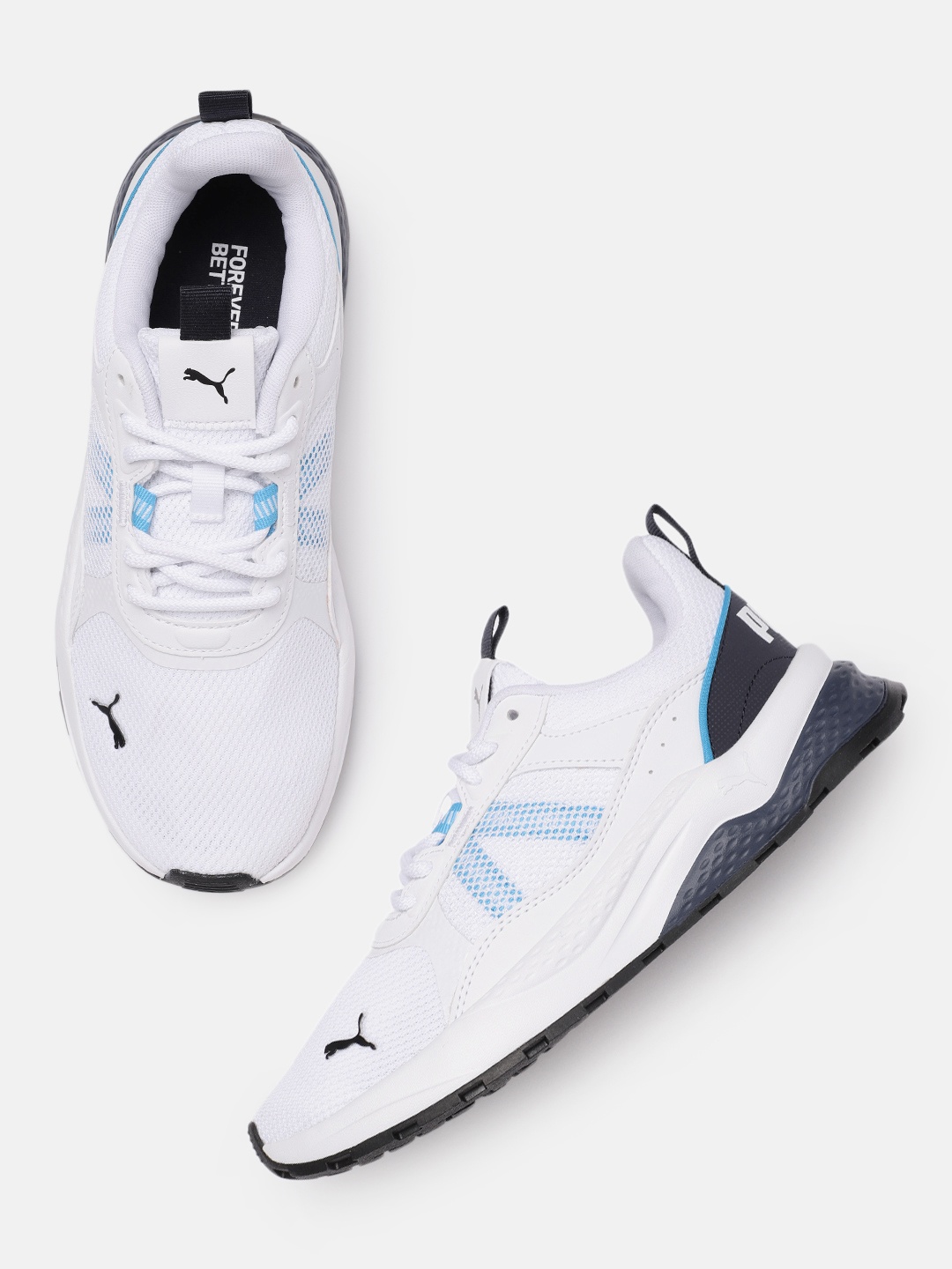 

Puma Unisex Anzarun 2.0 Sustainable Sneakers, White