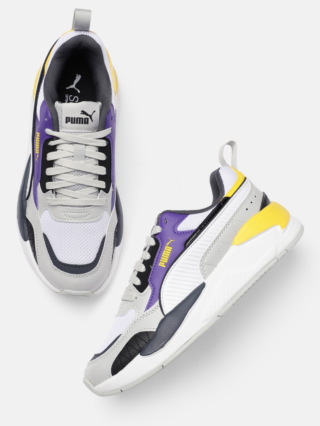 

Puma Unisex X-Ray 2 Square SoftFoam+ Sneakers, Off white