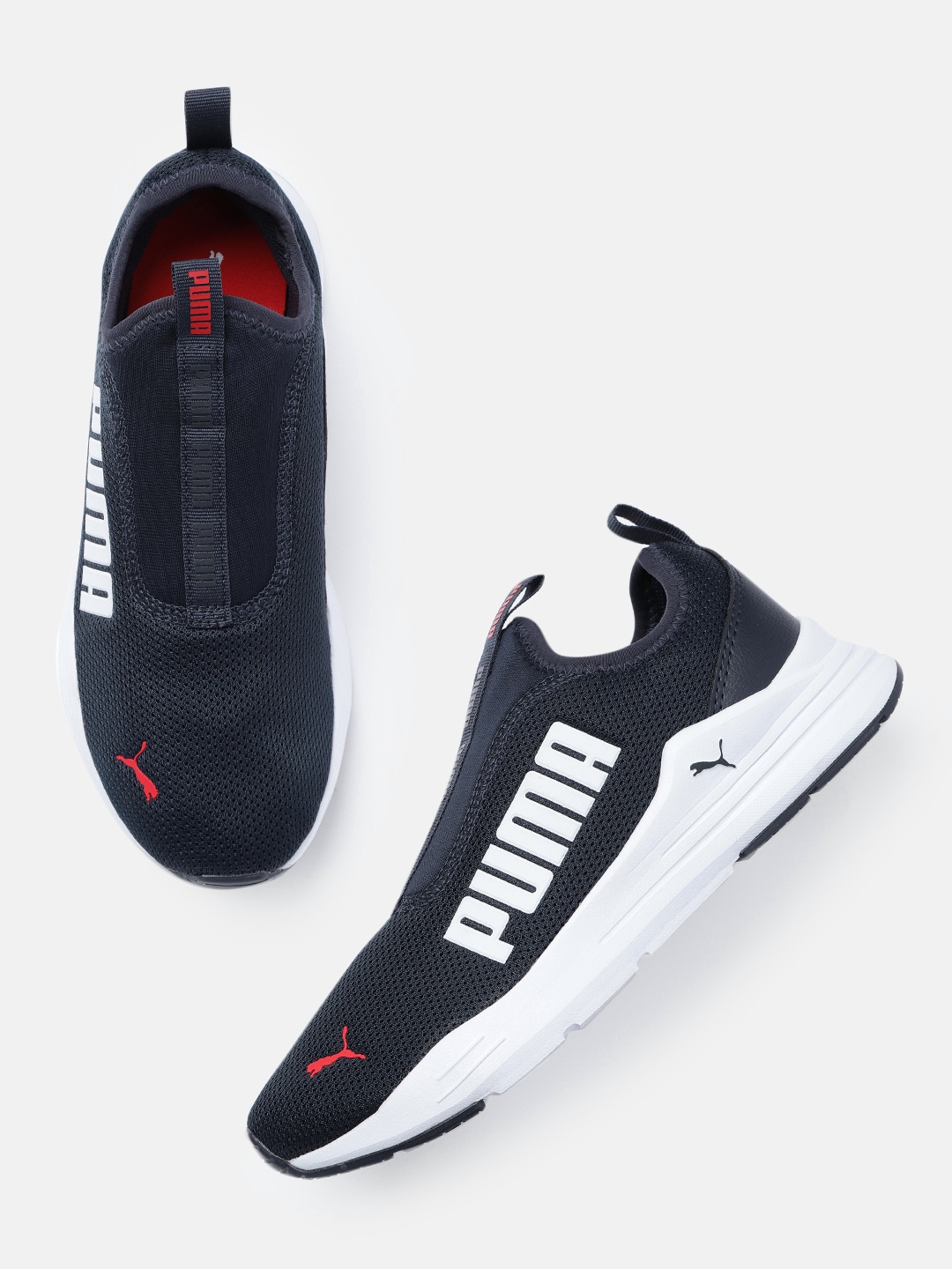 

Puma Unisex Slip-On Sneakers, Navy blue