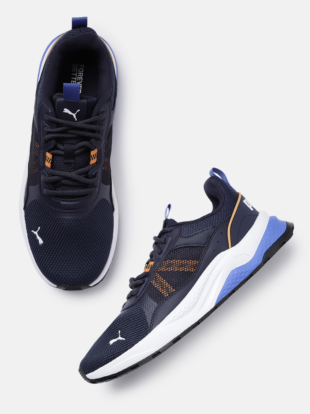 

Puma Unisex Trainers, Navy blue