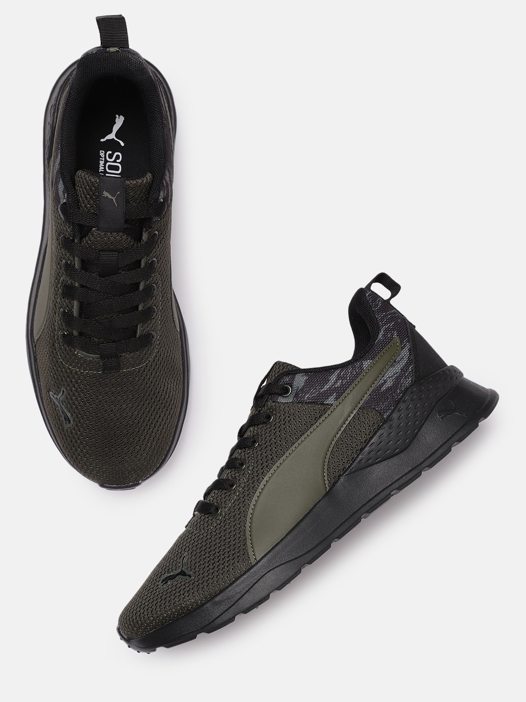 

Puma Men Sneakers, Black