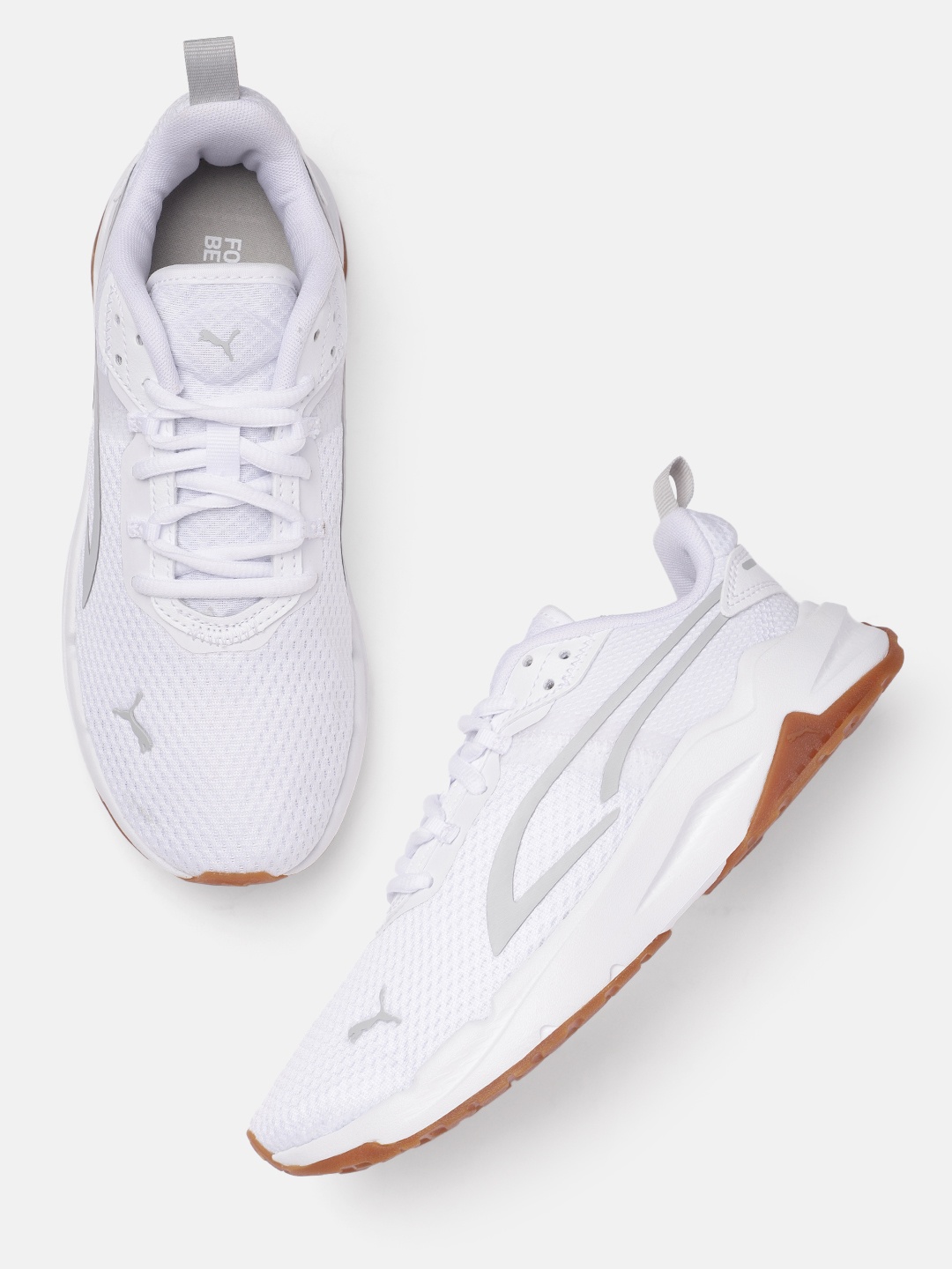 

Puma Unisex Sustainable Sneakers, White