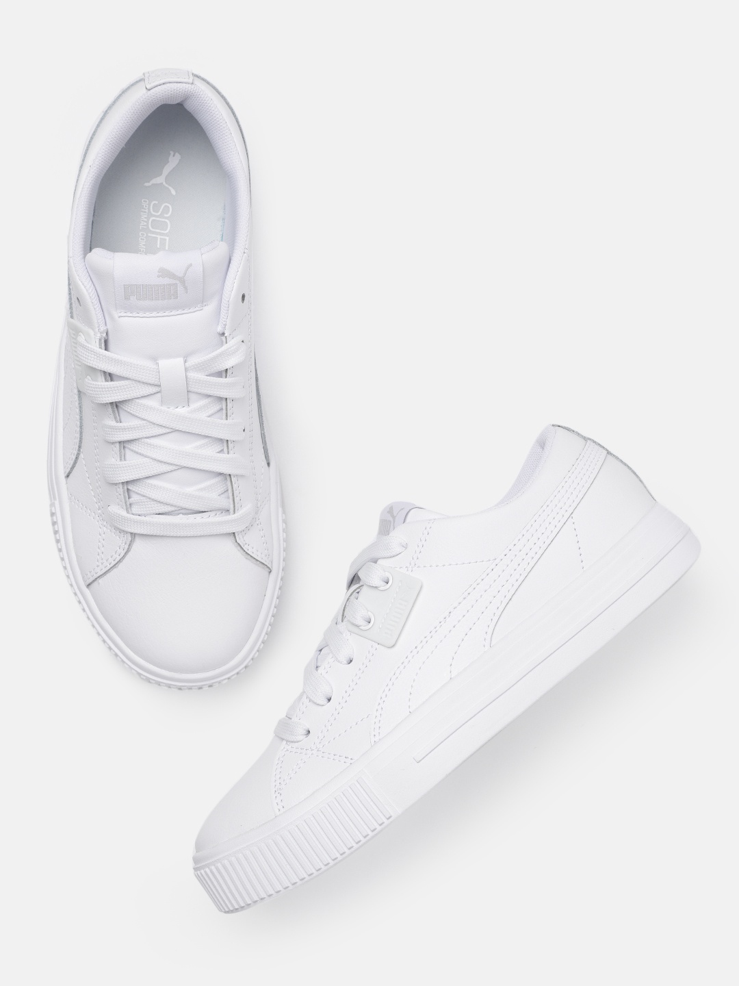 

Puma Unisex Ever FS Sneakers, White