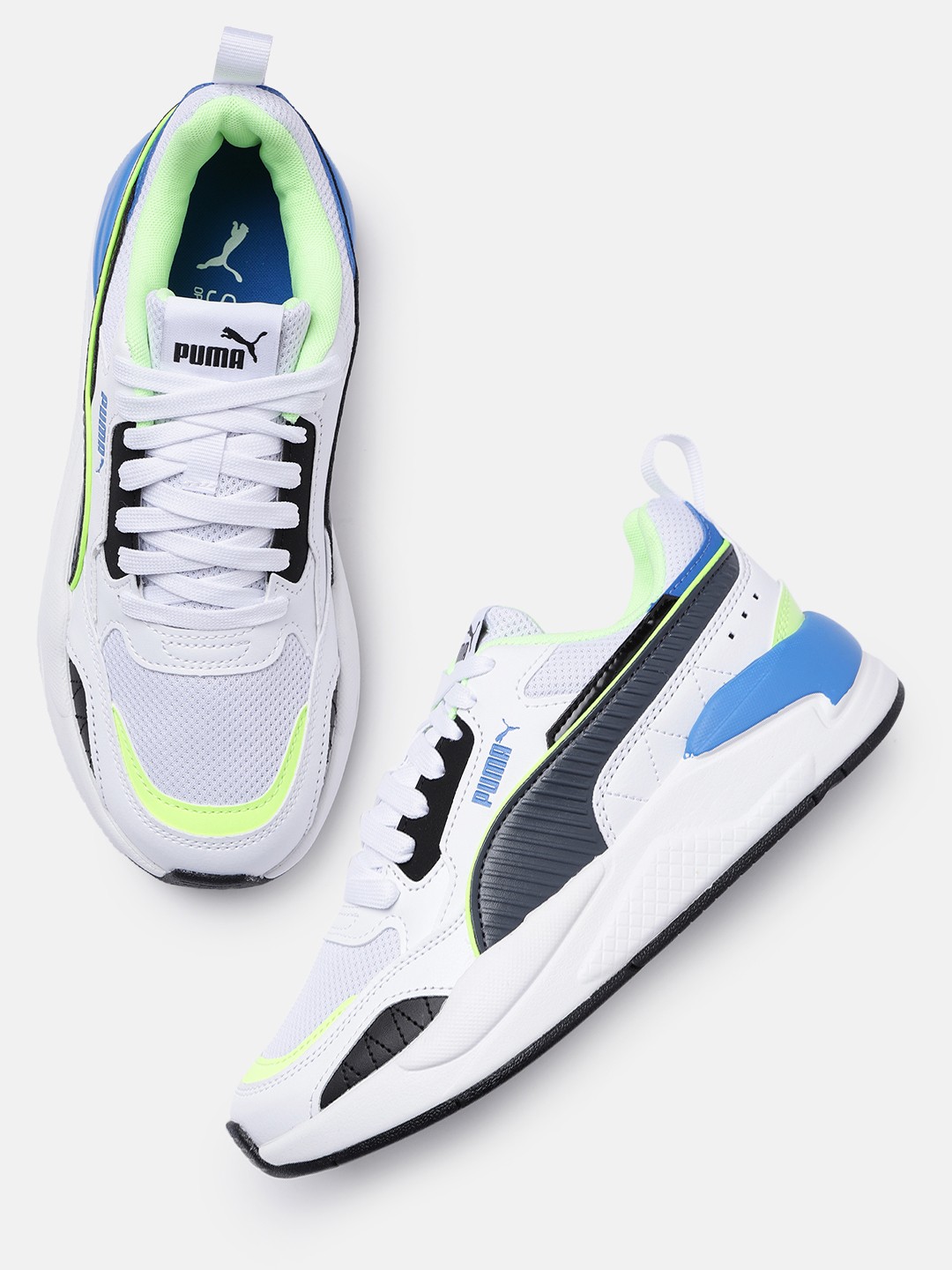 

Puma Unisex X-Ray 2 Square Sneakers, White
