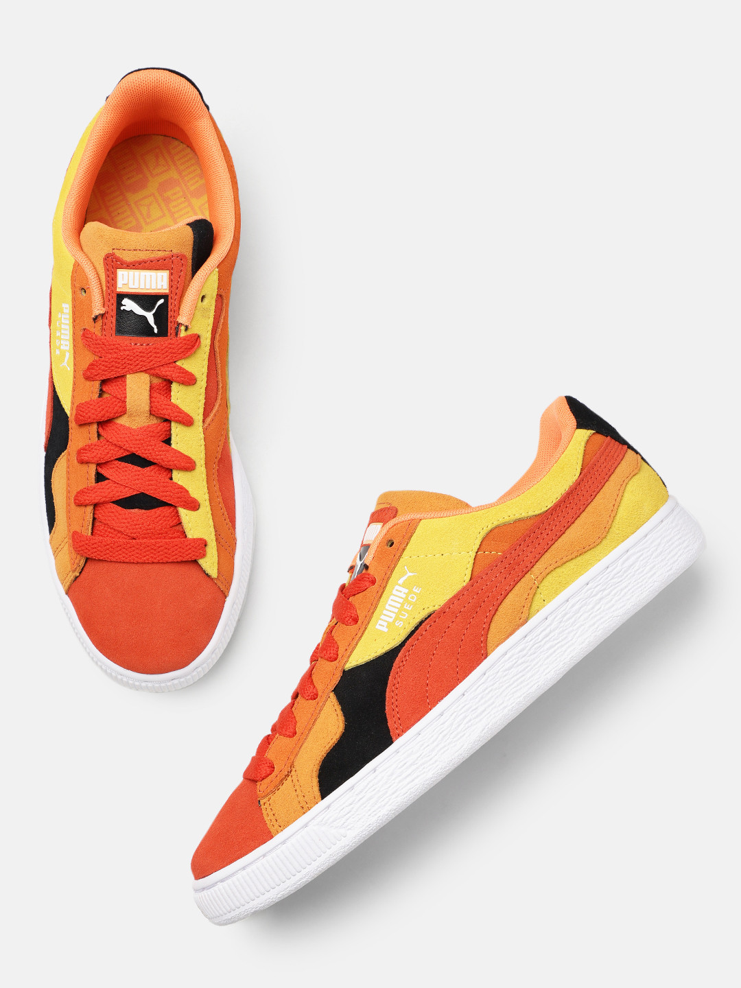 

Puma Unisex Sneakers, Orange