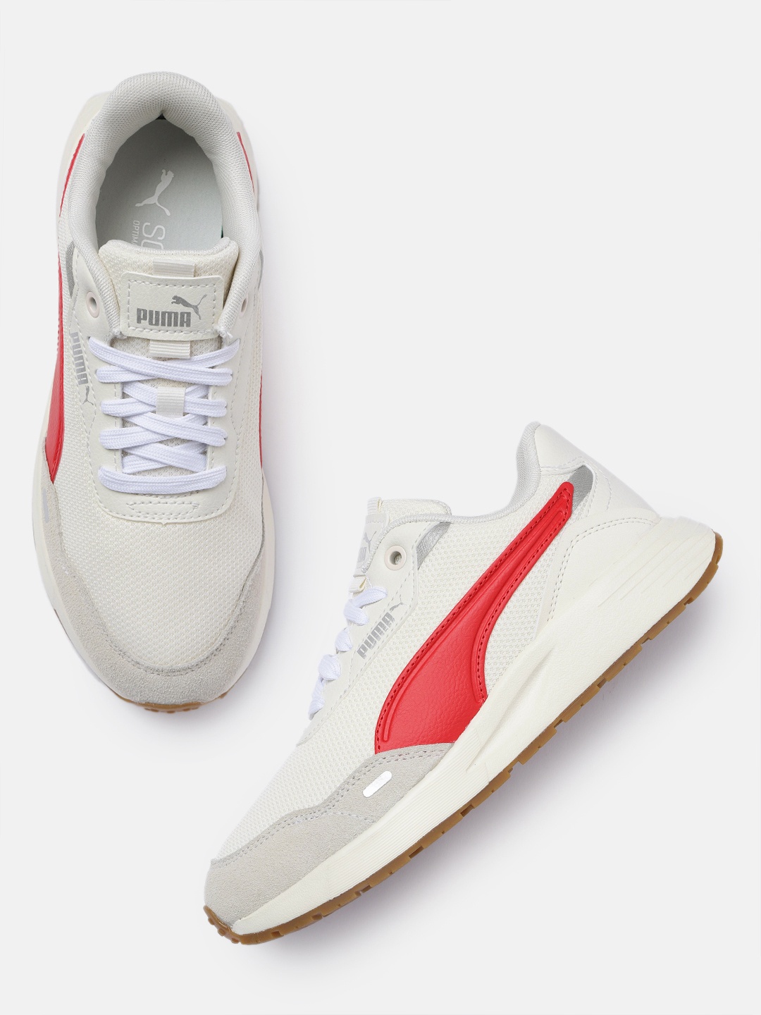 

Puma Unisex Sneakers, Off white