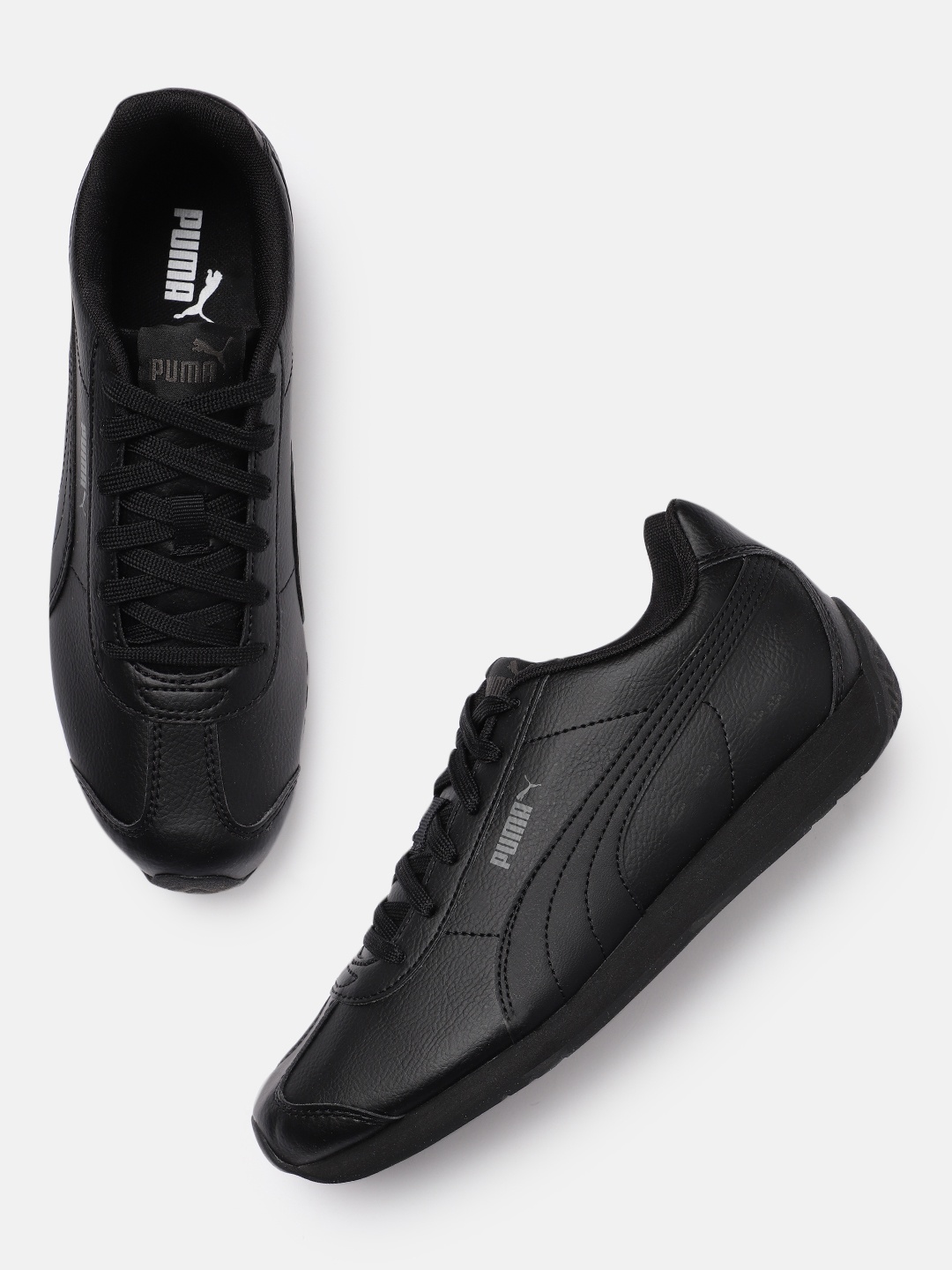 

Puma Unisex Trainers, Black