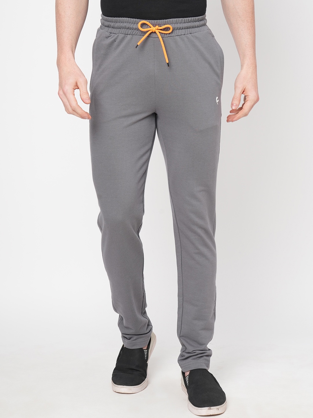 

FiTZ Men Slim-Fit Track Pants, Grey