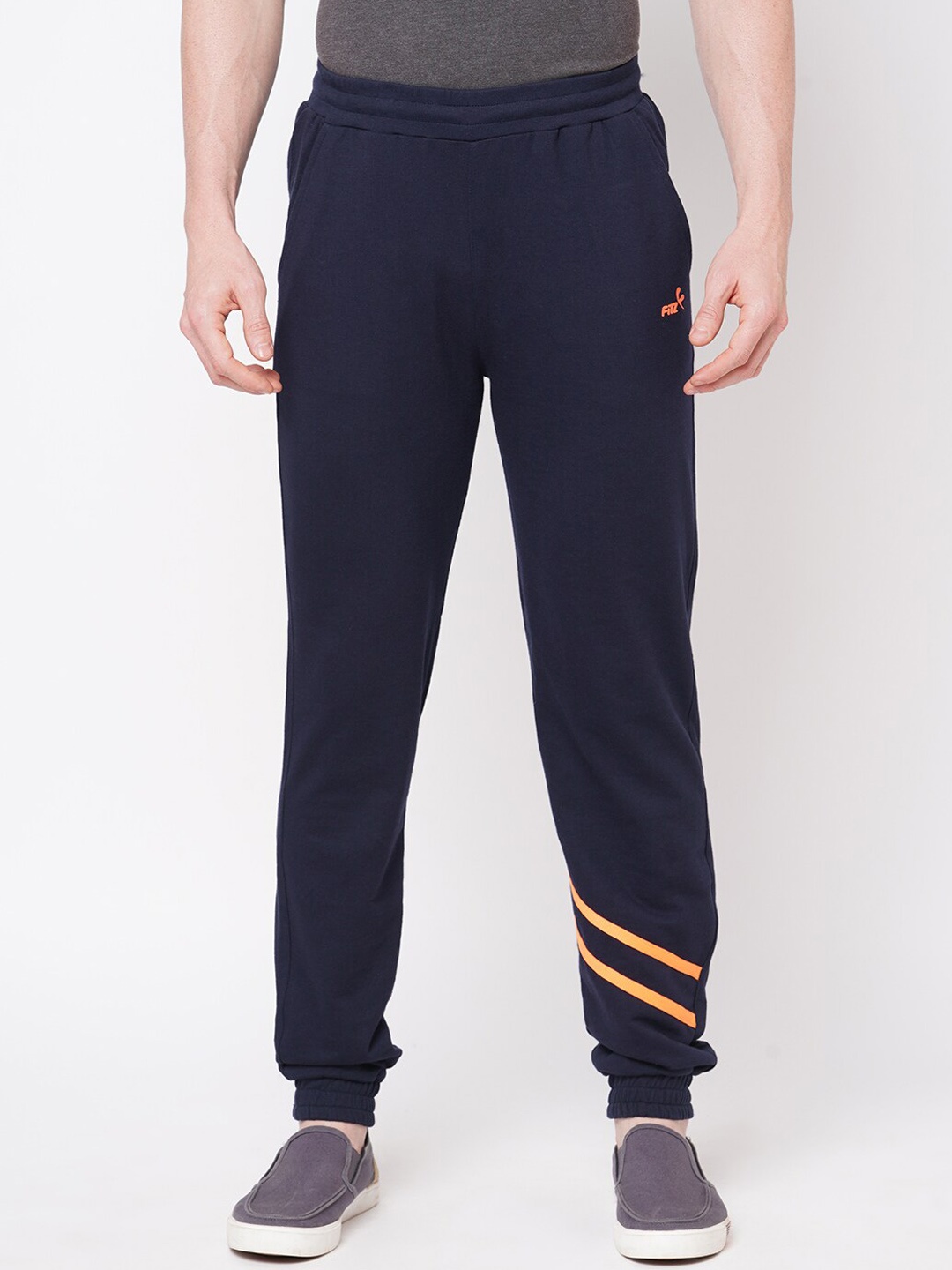 

FiTZ Men Slim-Fit Joggers, Navy blue