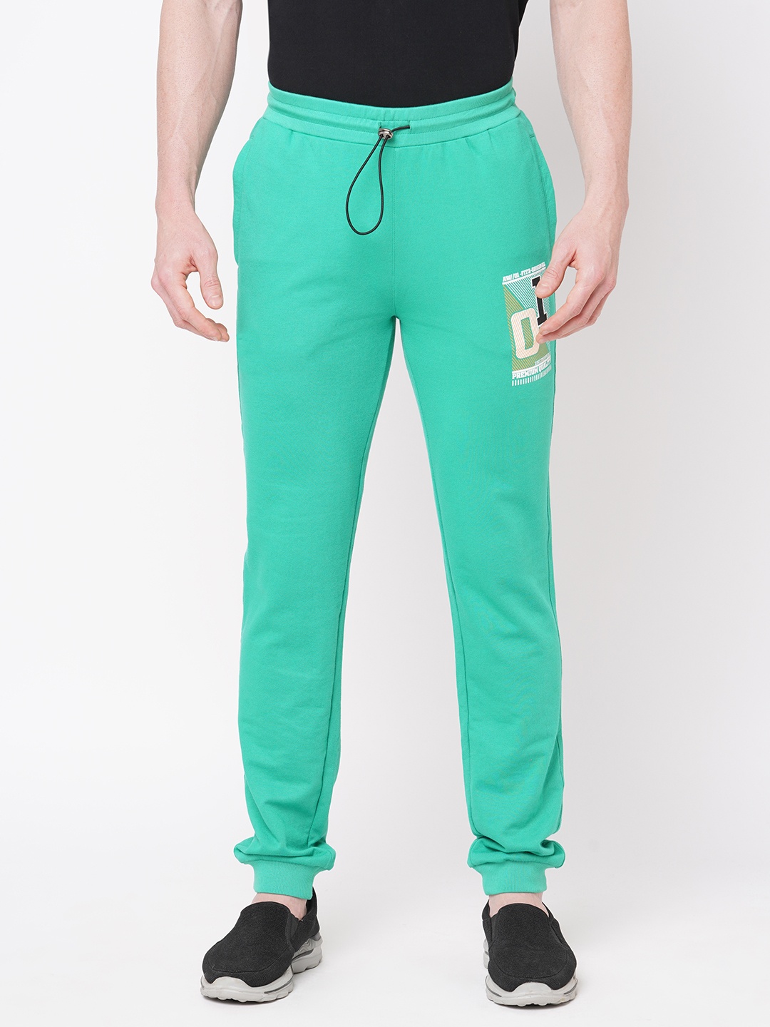 

FiTZ Men Slim Fit Joggers, Green