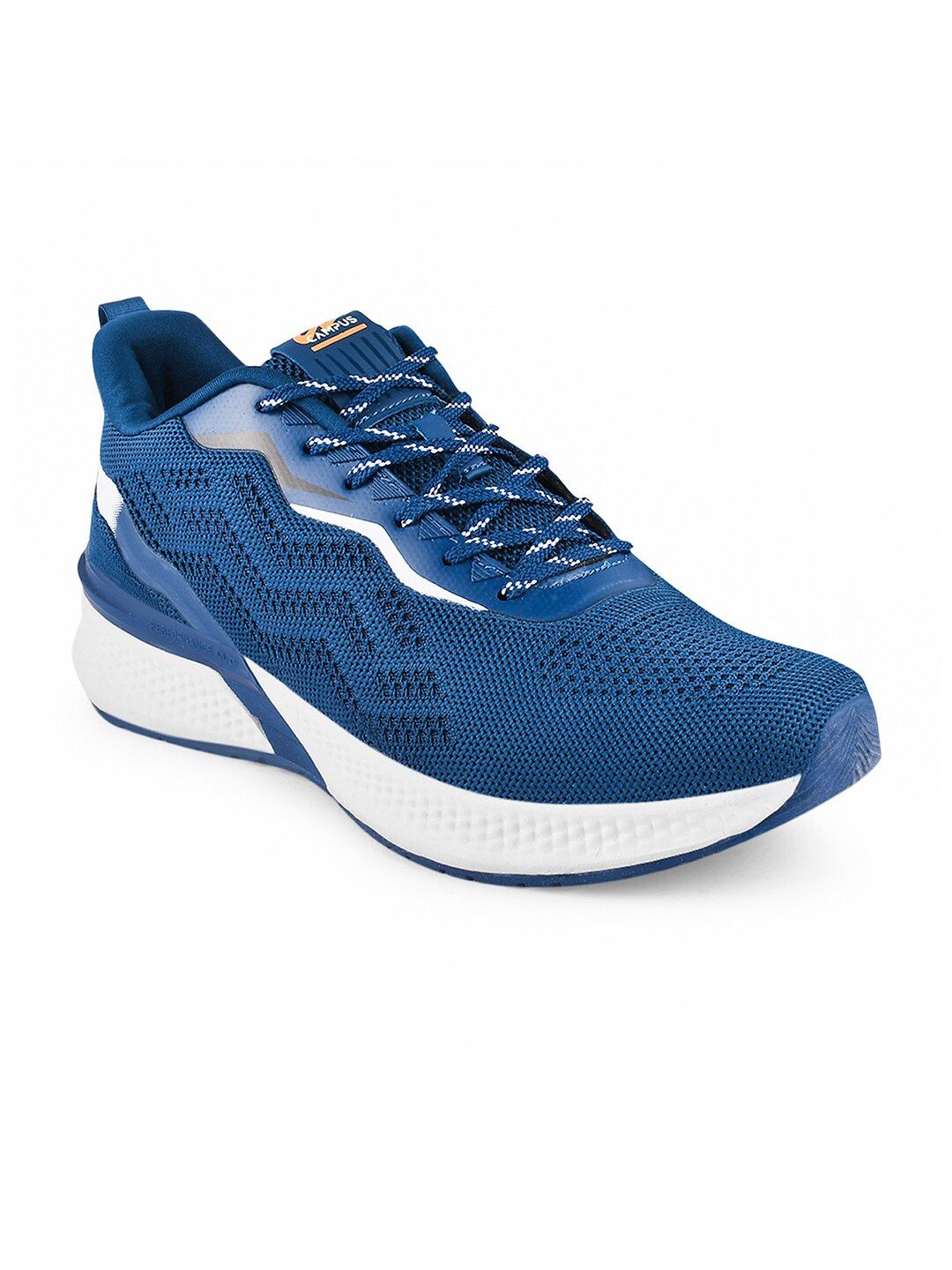 

Campus Men Lace-Ups Running Sports Shoes, Blue