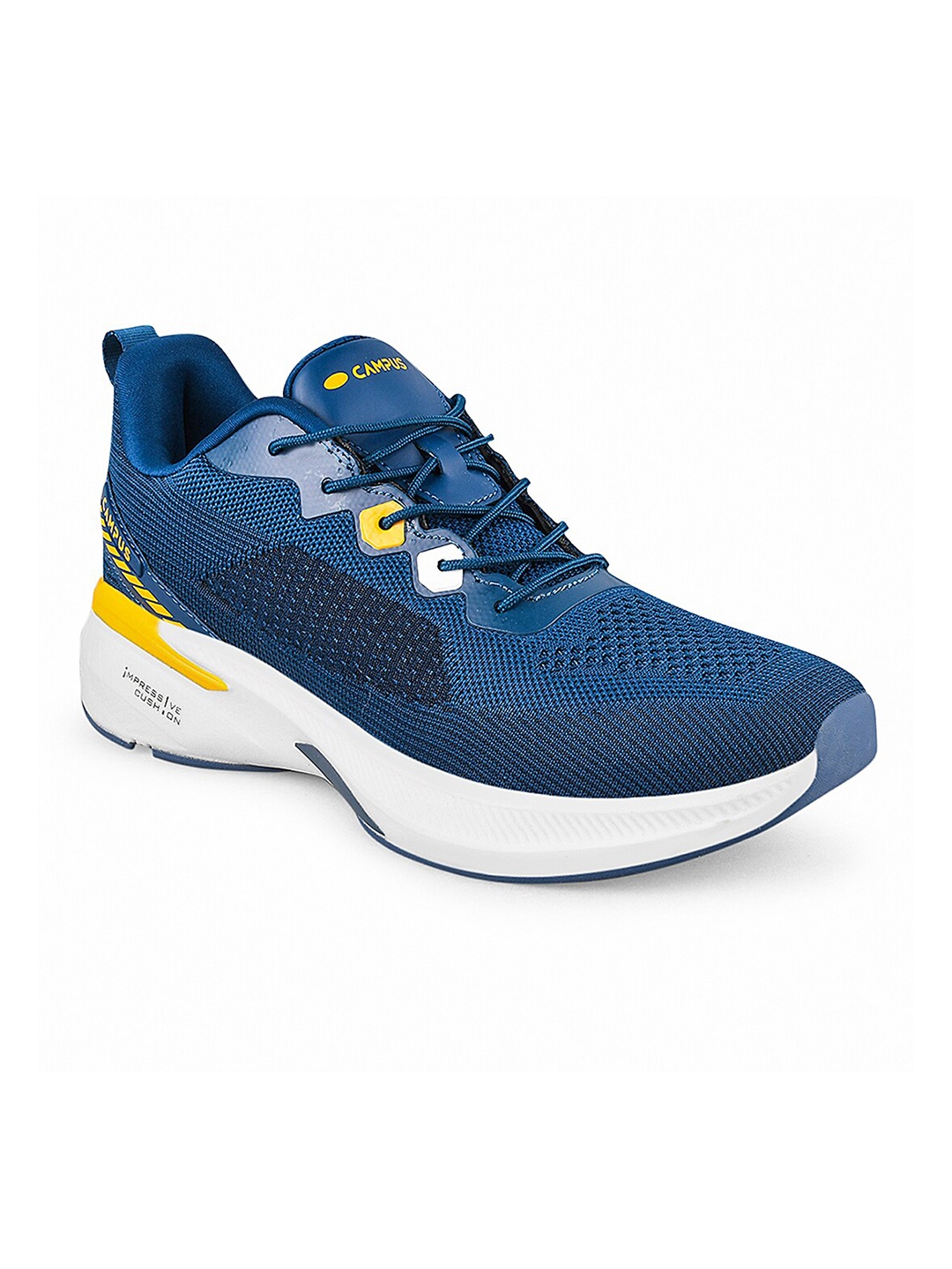 

Campus Men Lace-Ups Running Sports Shoes, Blue