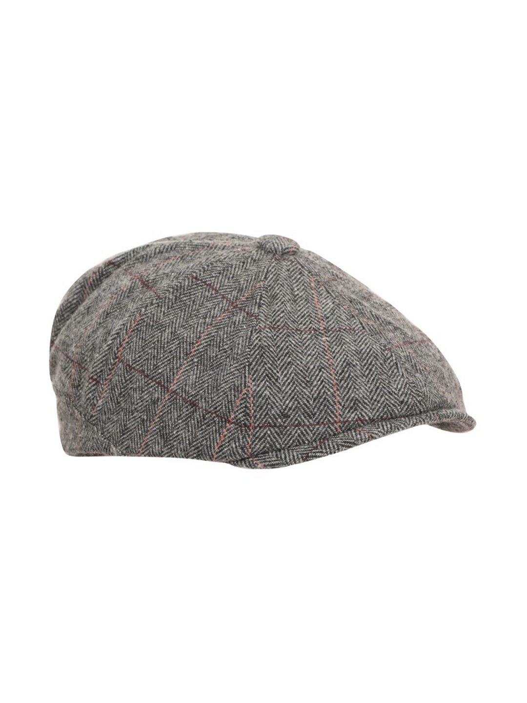 

FabSeasons Unisex Ascot Cap, Grey