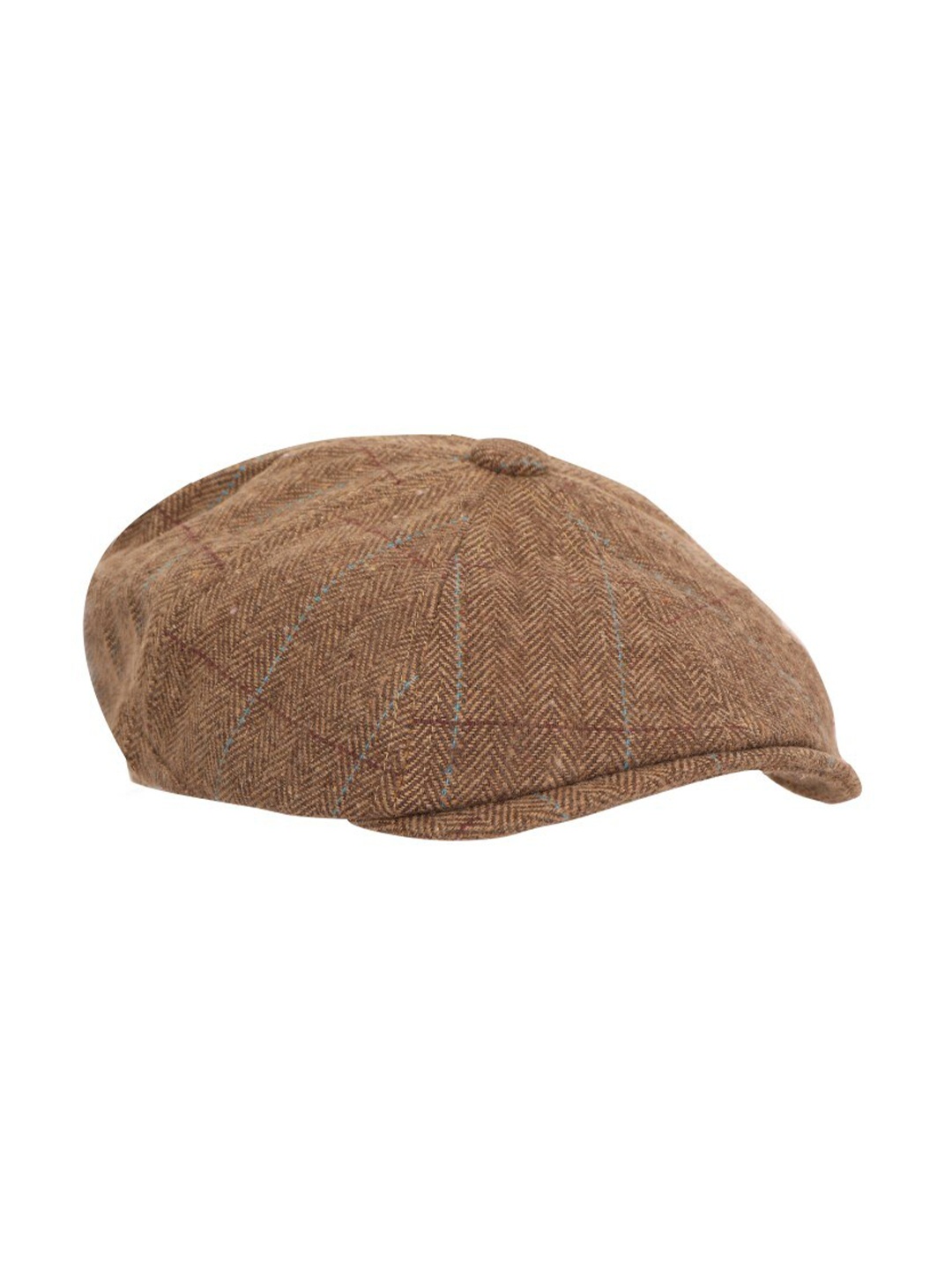 

FabSeasons Unisex Ascot Cap, Brown