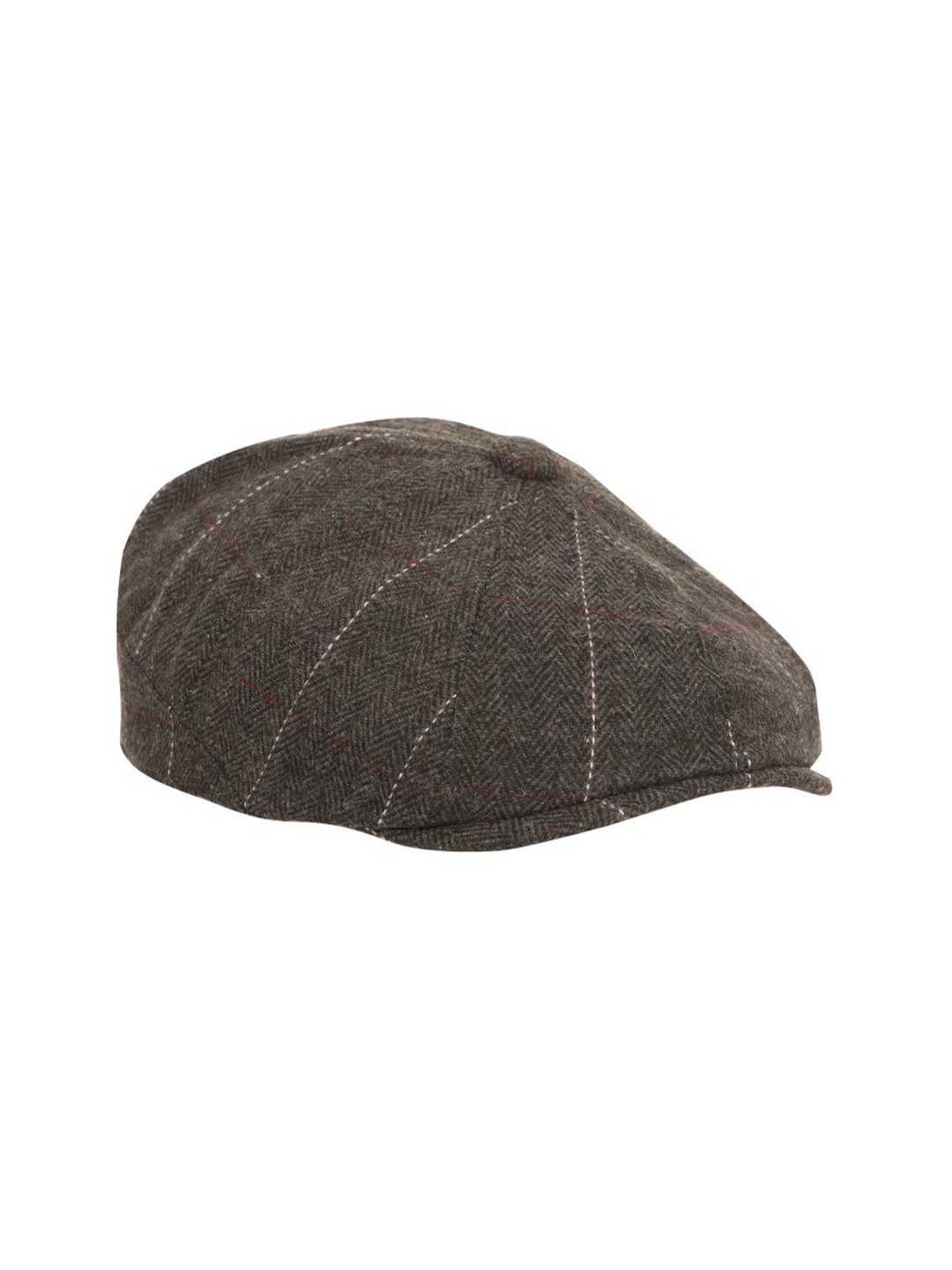 

FabSeasons Unisex Ascot Cap, Brown