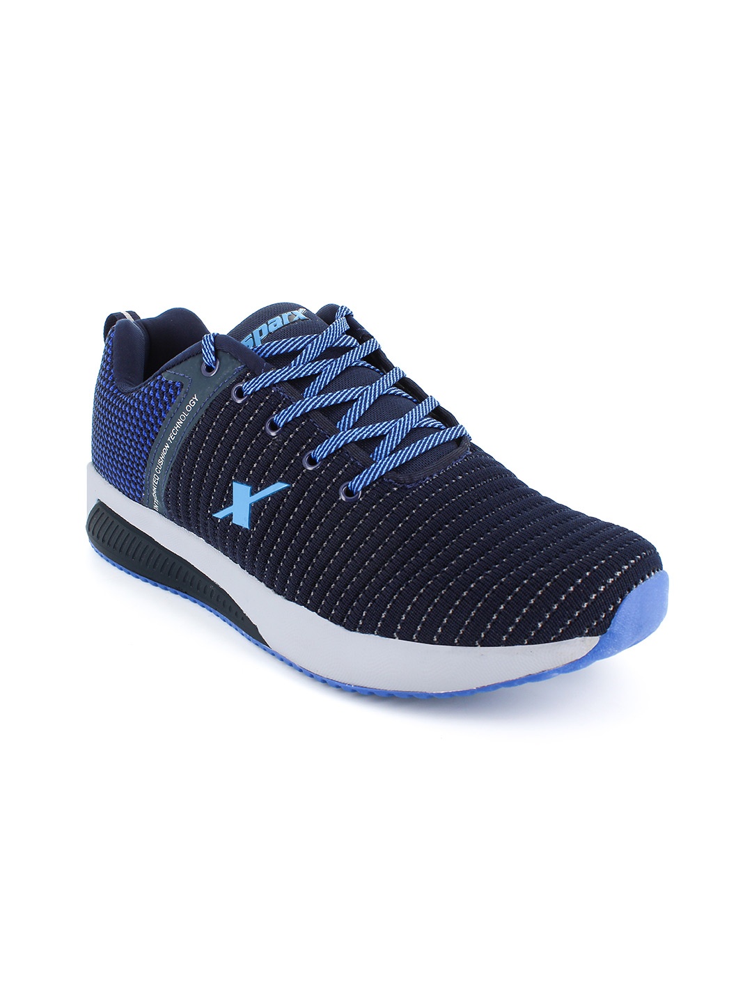 

Sparx Men Non-Marking Running Shoes, Navy blue