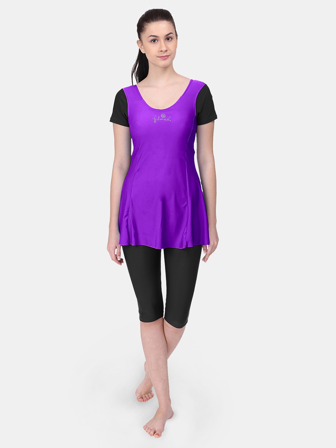 

FILMAX ORIGINALS Women One Piece Legsuit, Purple