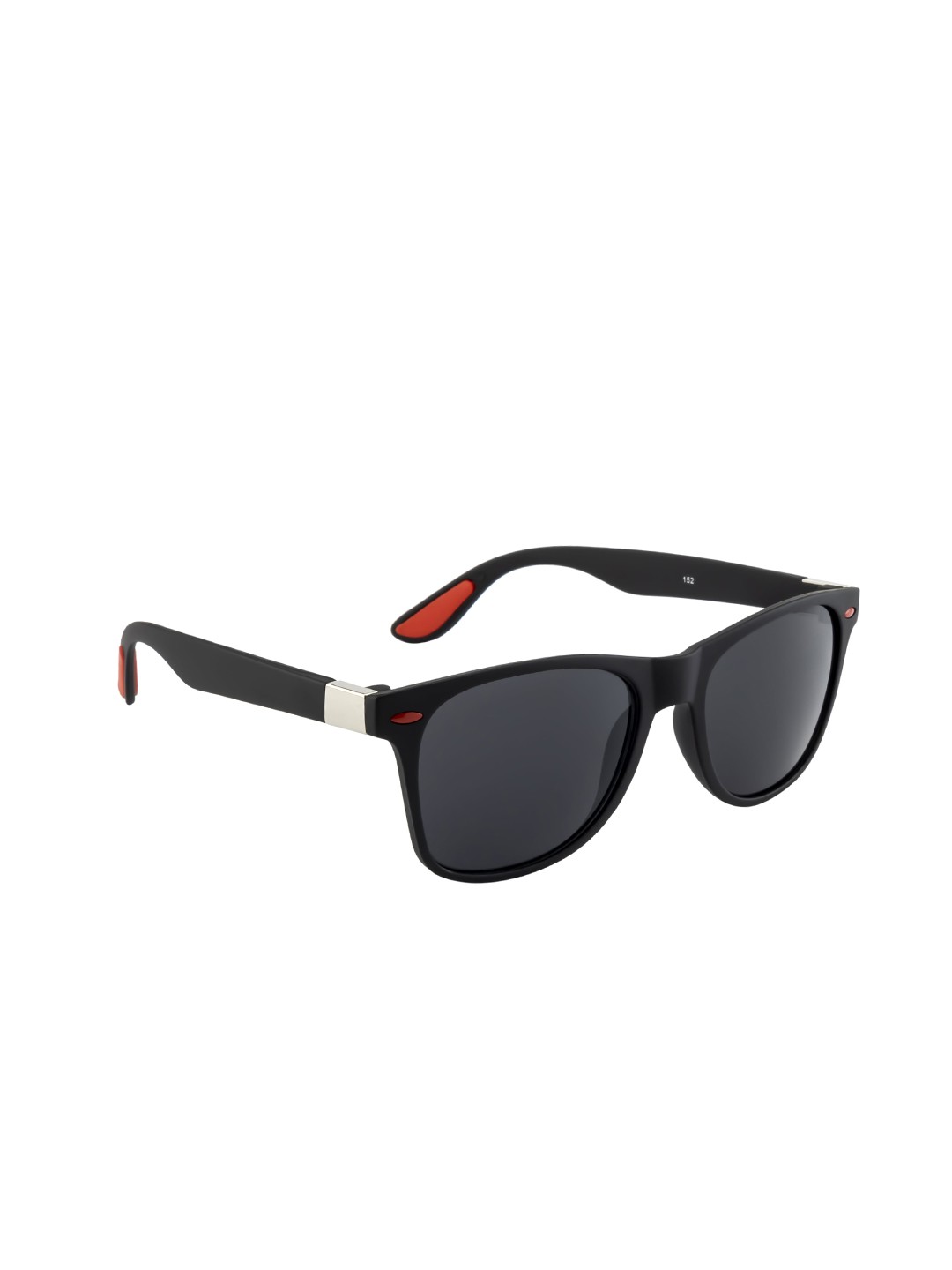 

Roadster Matel Embedded UV Protected Wayfarer Sunglasses RD-M22512, Black