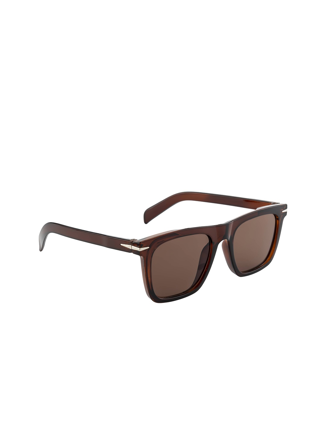 

The Roadster Lifestyle Co. Square Sunglasses with UV Protected Lens RD-M22525, Brown