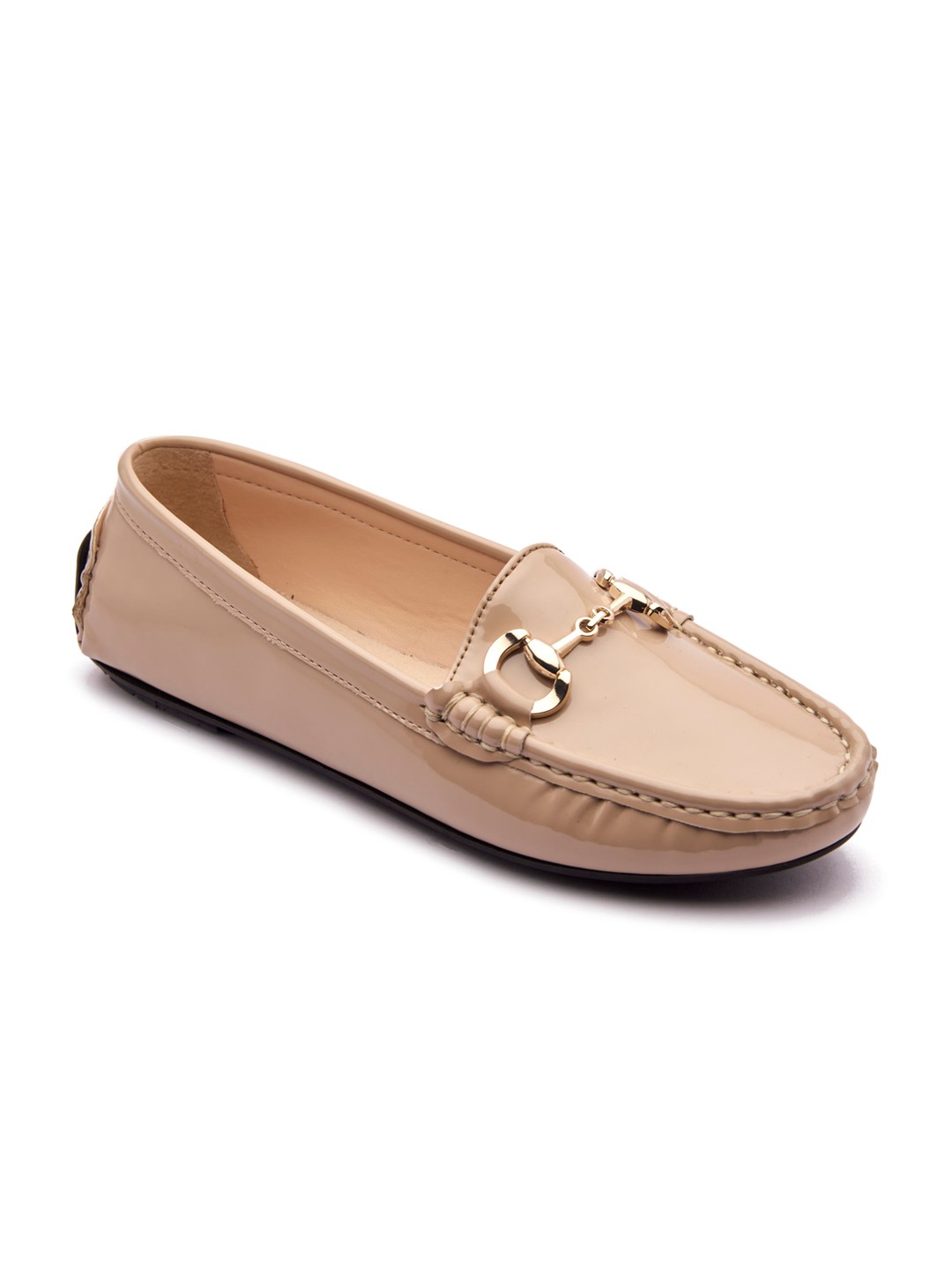 

MICHAEL ANGELO Women Lightweight Loafers, Beige