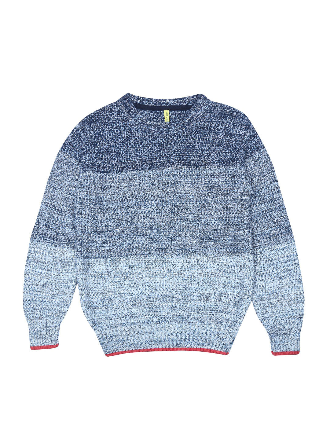 

Gini and Jony Boys Striped Pullover, Grey