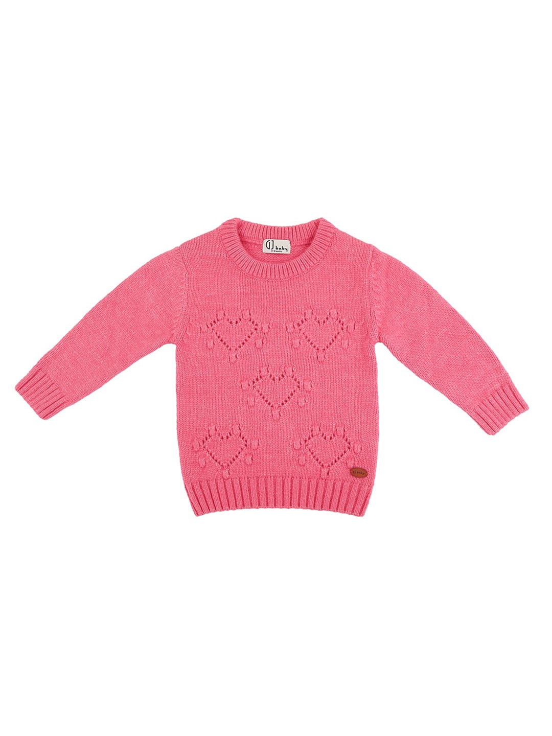 

Gini and Jony Girls Pullover, Pink