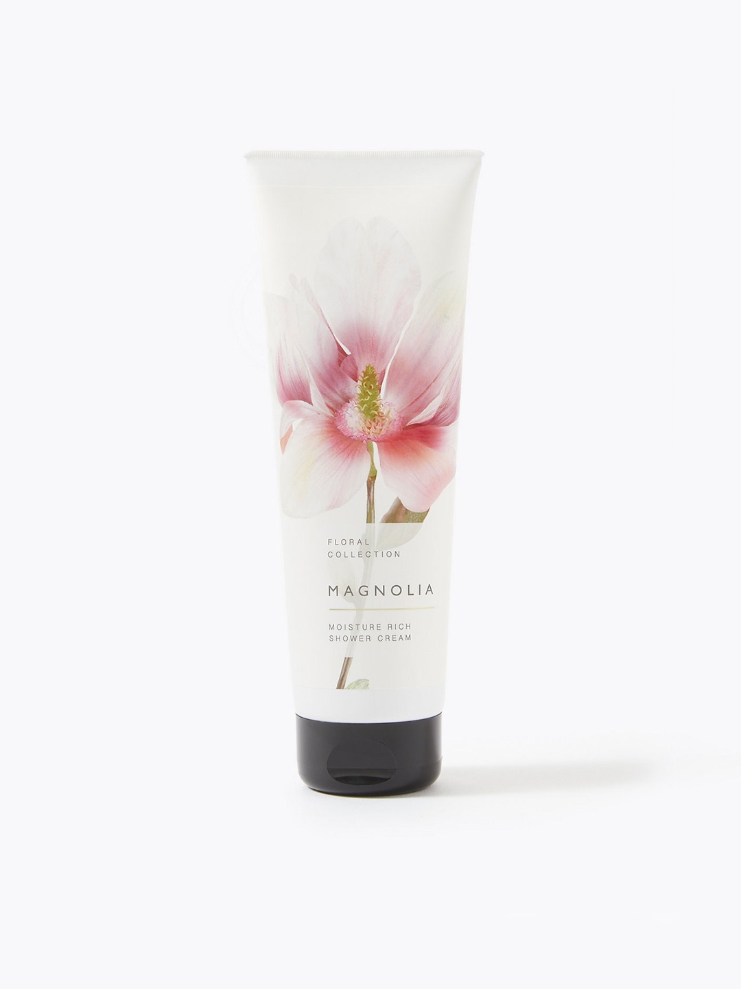 

Marks & Spencer Floral Collection Magnolia Moisture Rich Shower Cream - 250ml, White