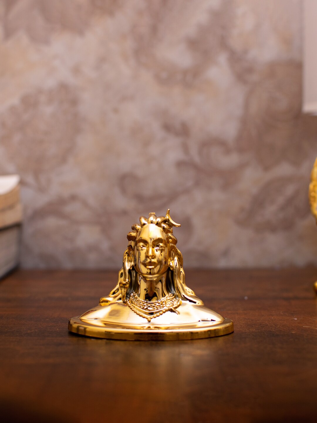 

StatueStudio Adiyogi Car Dashboard Statue, Gold