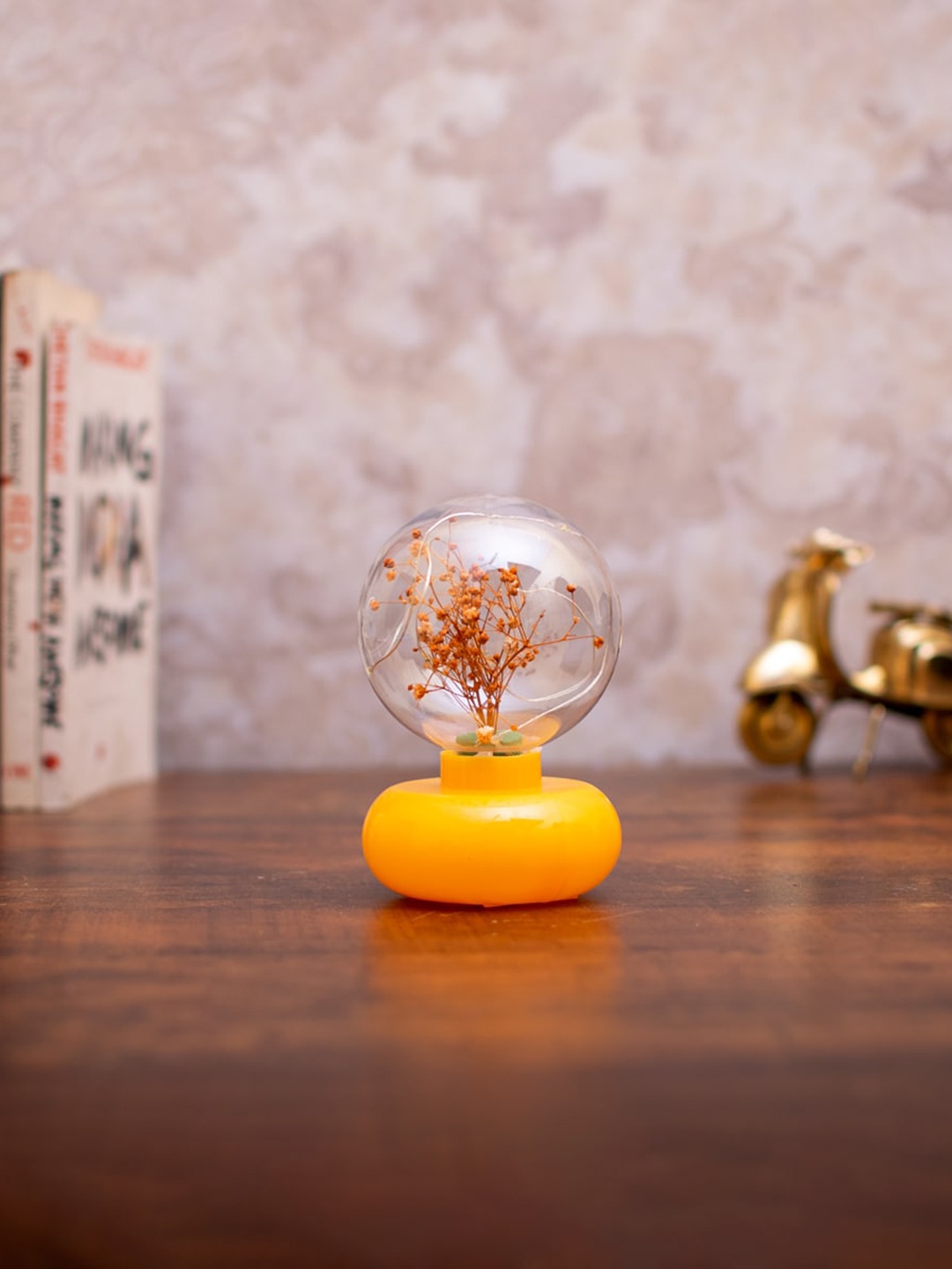 

StatueStudio Tree In Dome LED Decorative Dome, Yellow