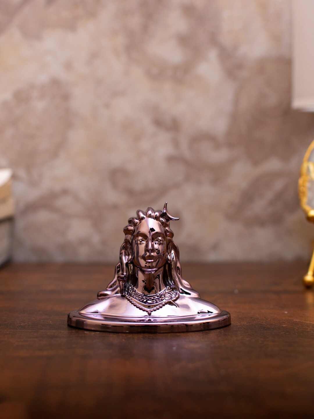 

StatueStudio Adiyogi Car Dashboard Statue, Copper