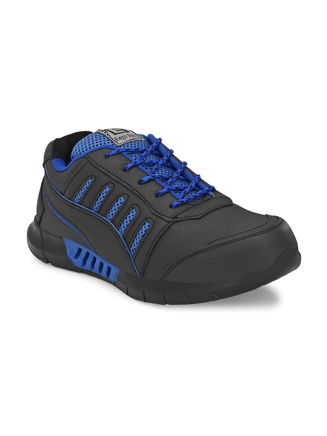 

Eego Italy Men Leather Trekking Non-Marking Shoes, Blue