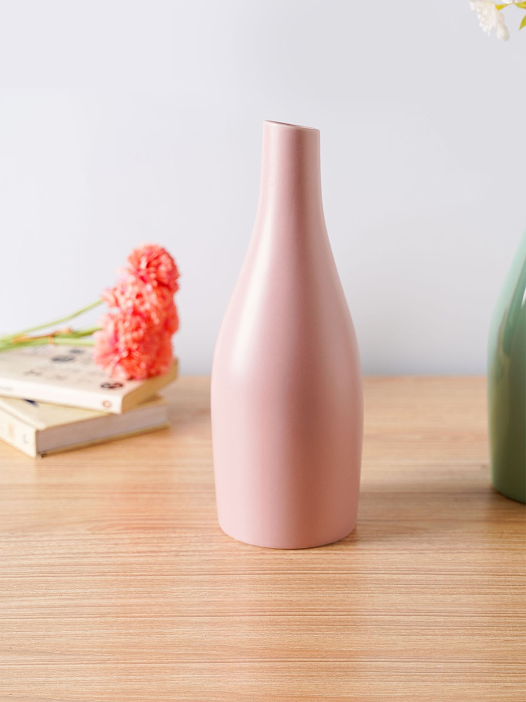 

Nestasia Nordic Pink Ceramic Vase