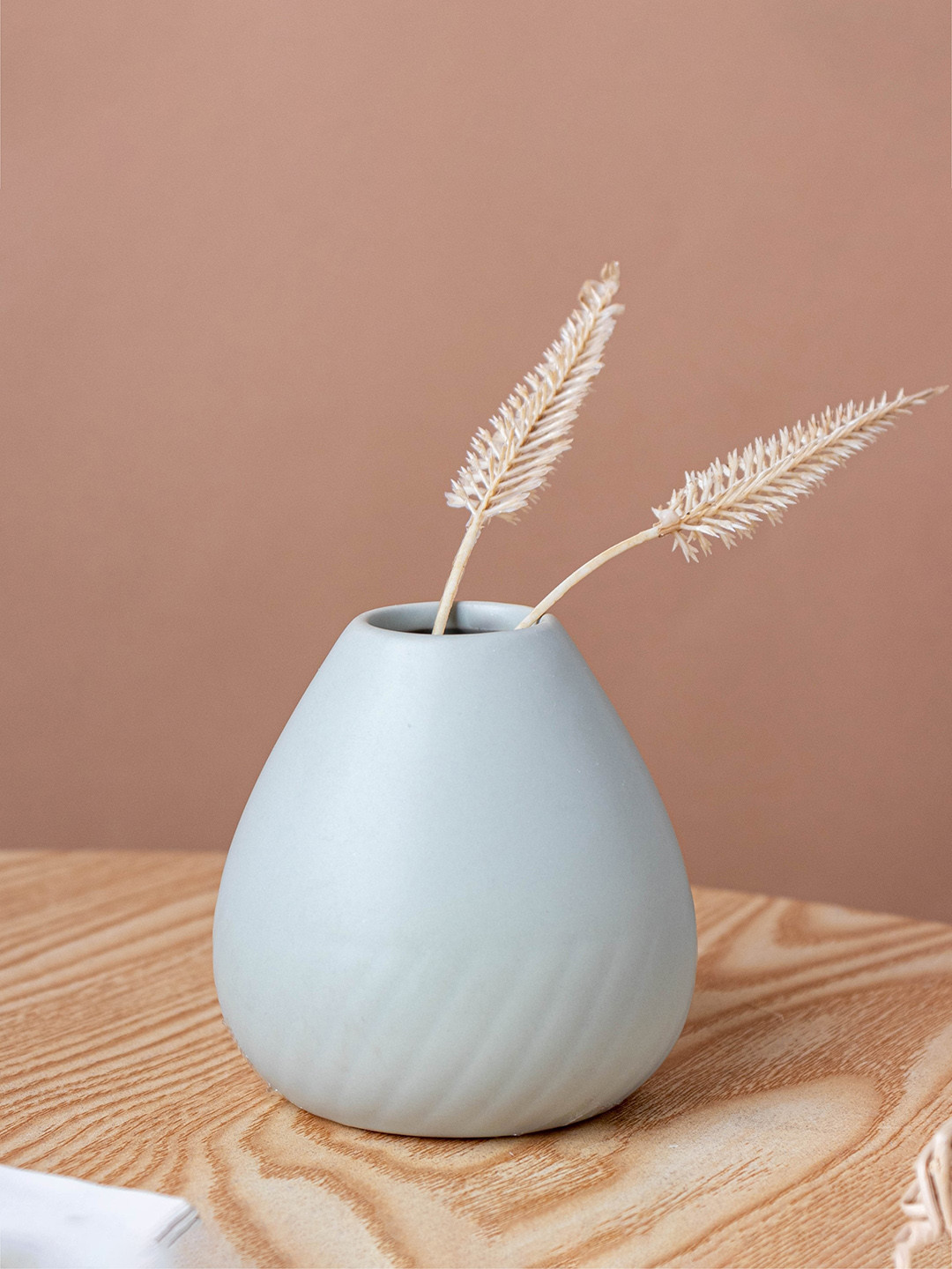 

Nestasia Blue Ceramic Chromatic Vase