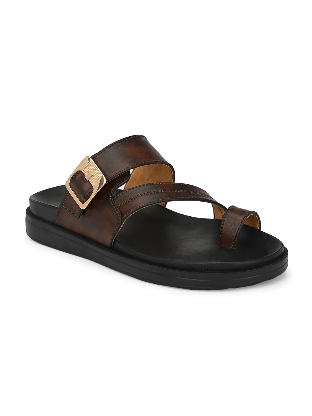 

Eego Italy Men Comfort Sandals, Brown