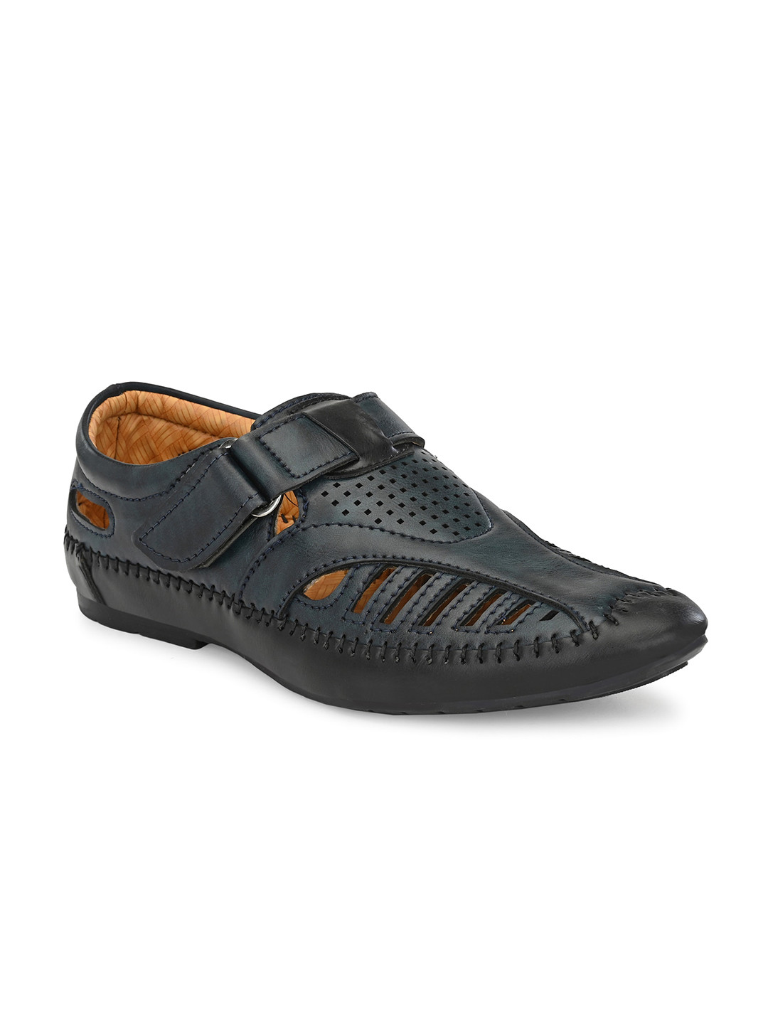 

Eego Italy Men Comfort Sandals, Blue