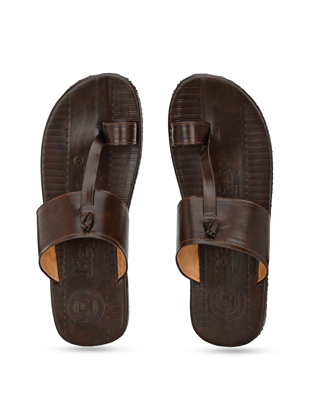 

Eego Italy Men Comfort Sandals, Brown