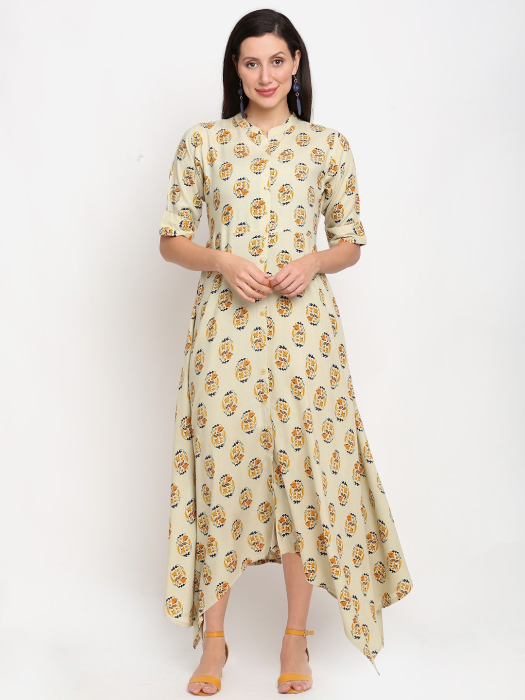 

Lovely Lady Floral Formal A-Line Maxi Dress, Coral