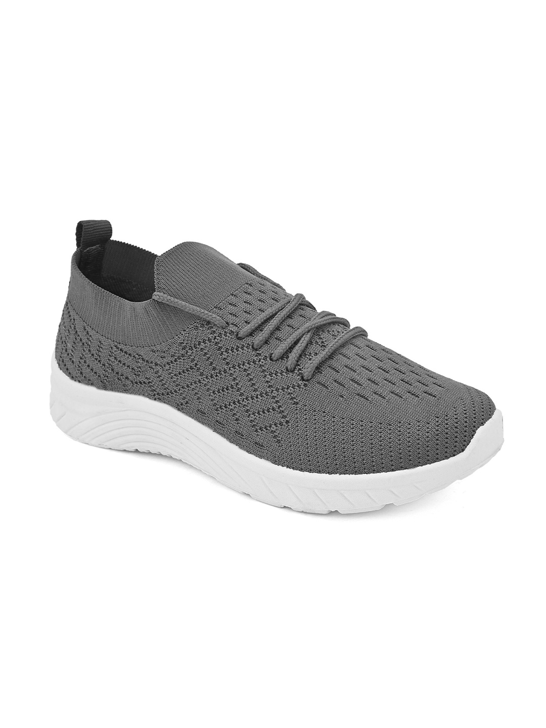 

KRAASA Women Mesh Running Shoes, Grey
