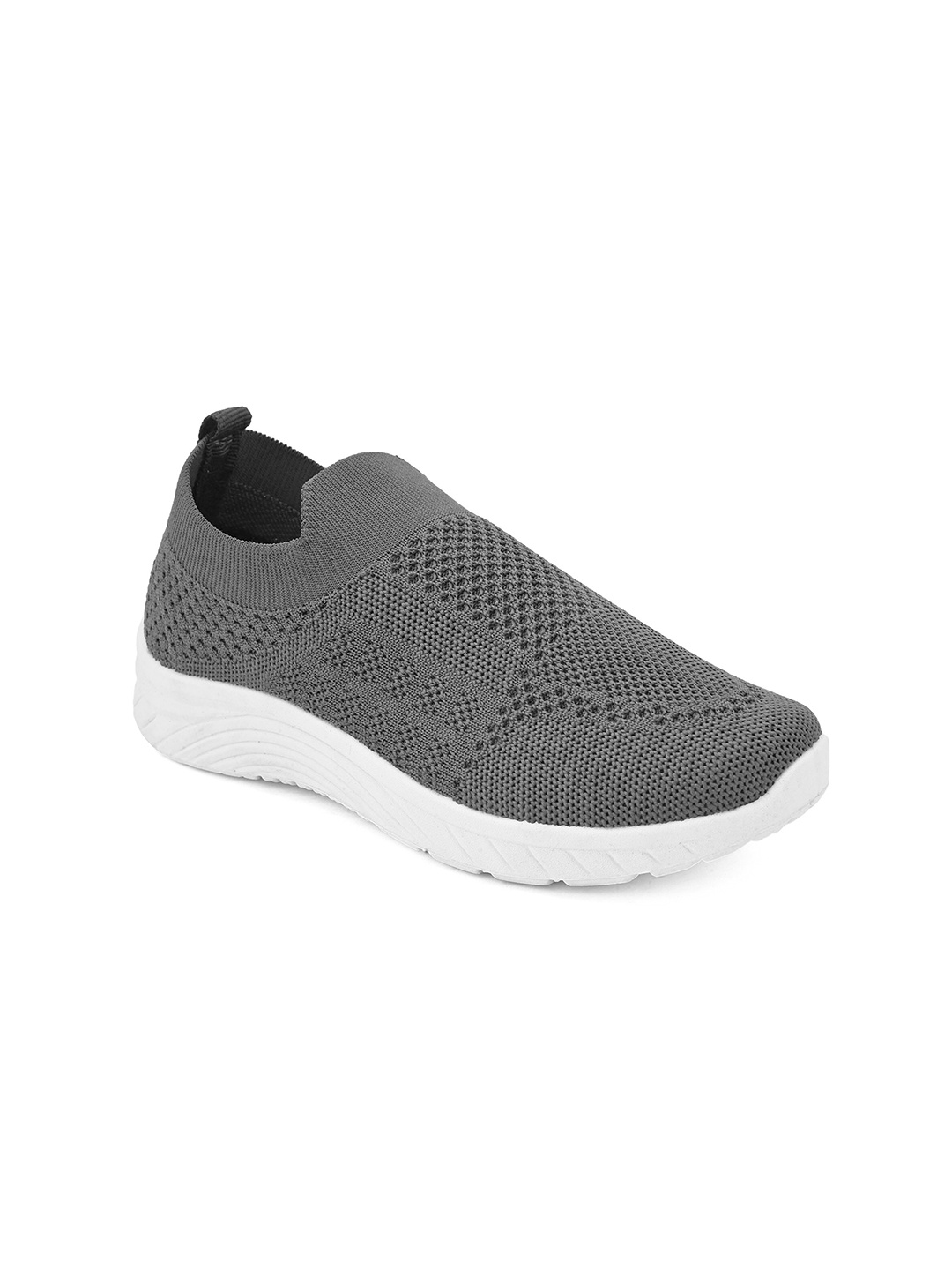 

KRAASA Women Mesh Running Sports Shoes, Grey