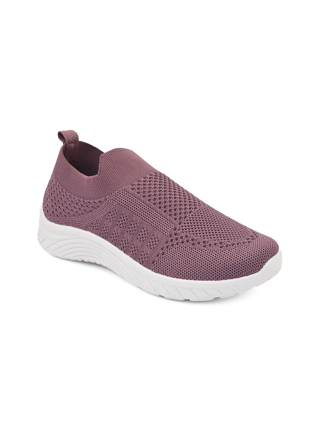 

KRAASA Women Mesh Running Shoes, Purple