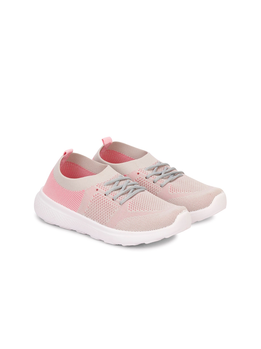 

KRAASA Women Mesh Walking Shoes, Pink