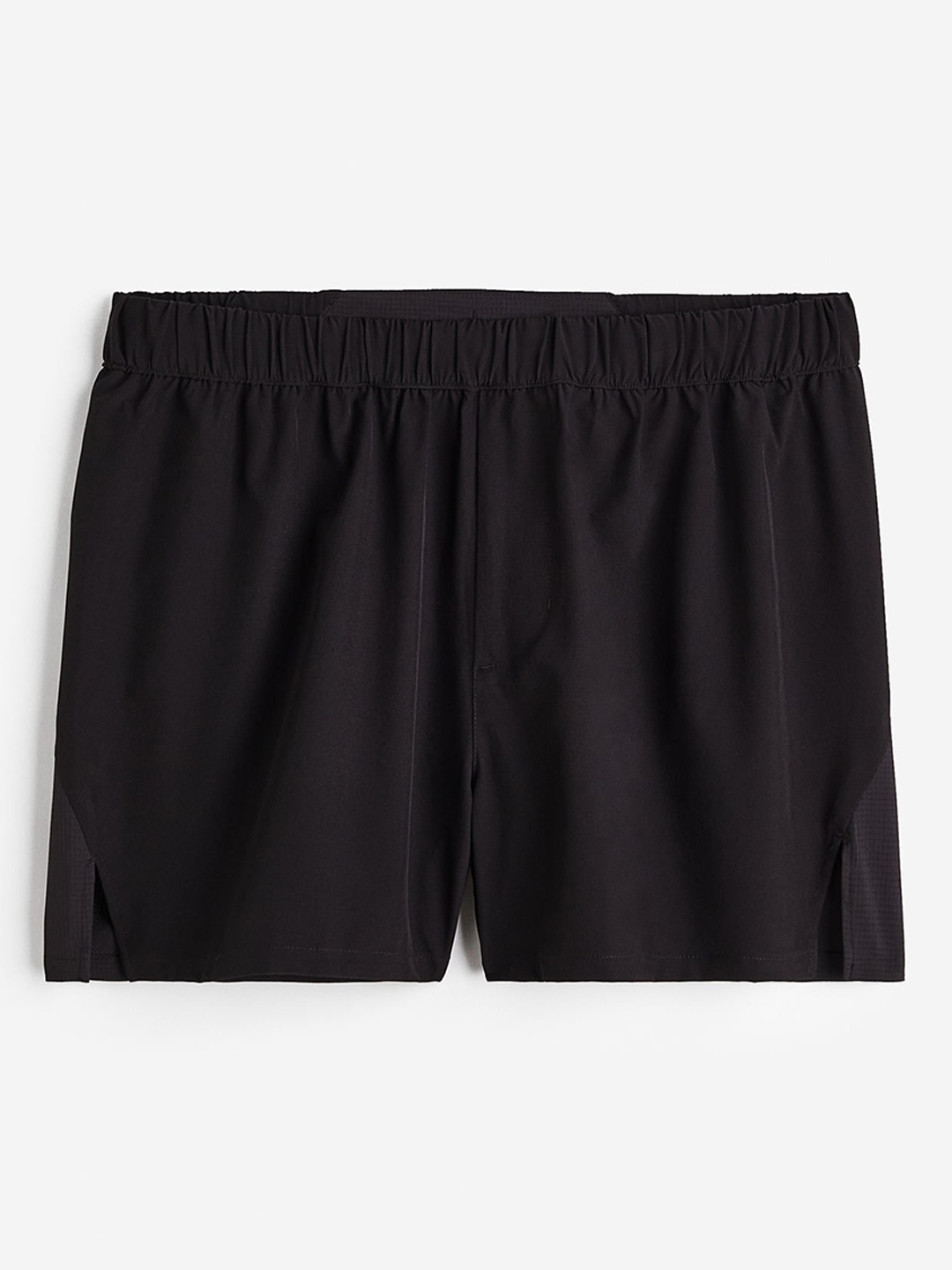 

H&M Men Running Shorts, Black