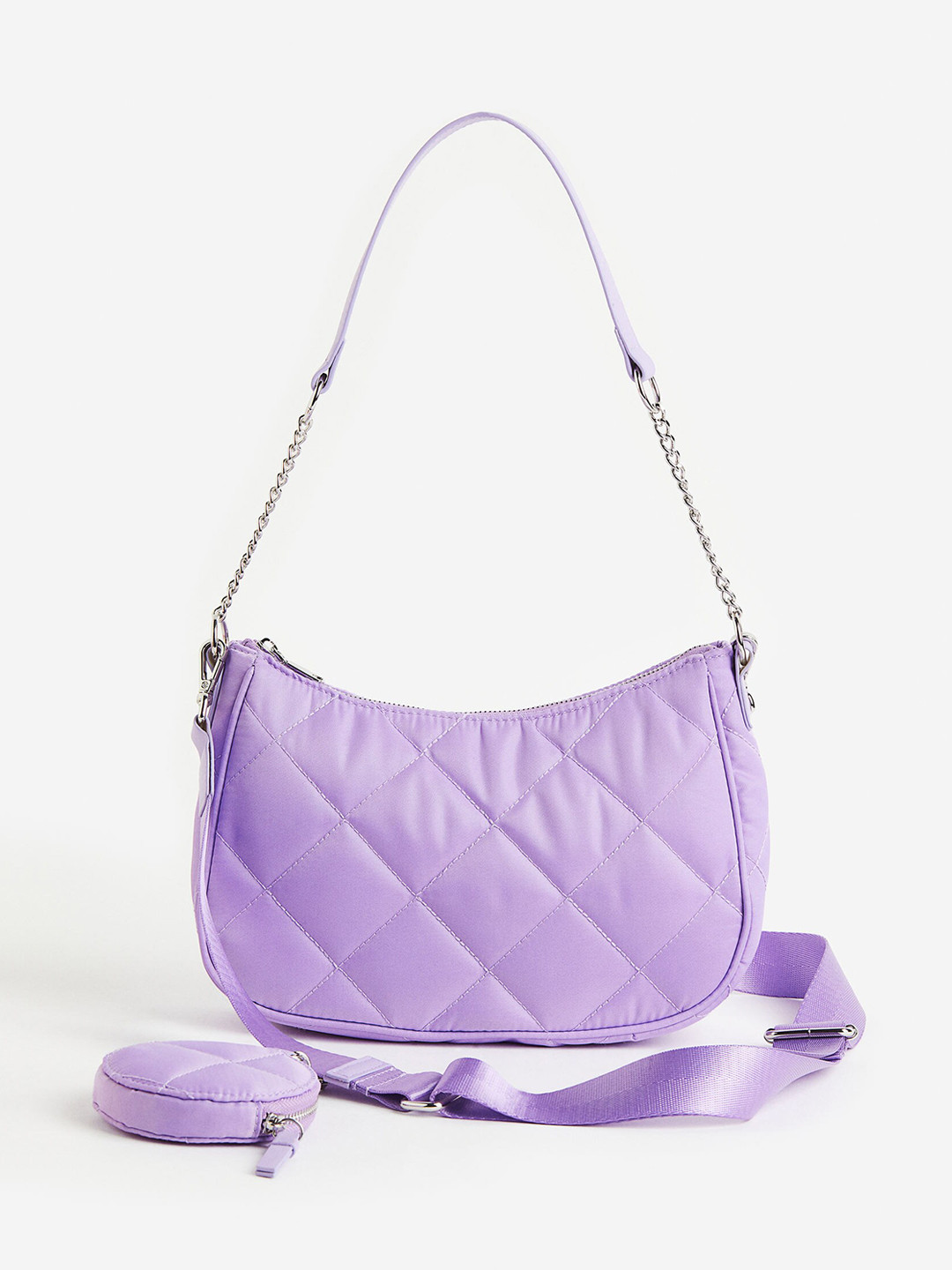 

H&M Women Shoulder Bag and Pouch, Purple