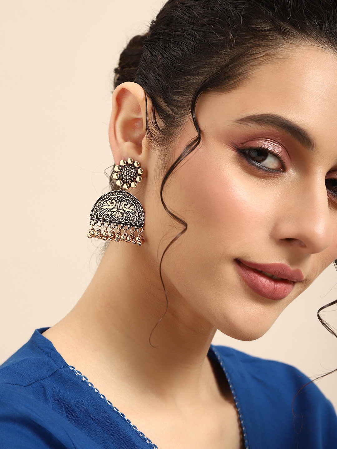 

Anouk Classic Drop Earrings, Gold