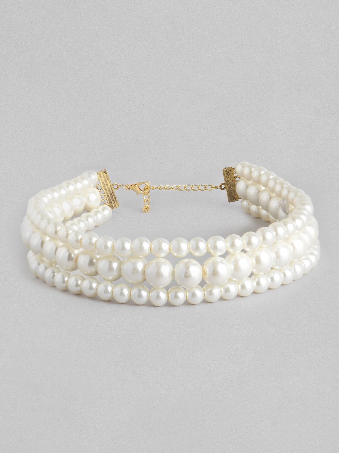 

Anouk Women Choker Necklace, White