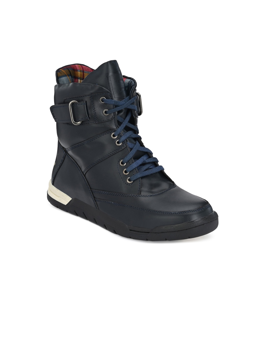 

Eego Italy Men High-Top Premium Boots, Blue