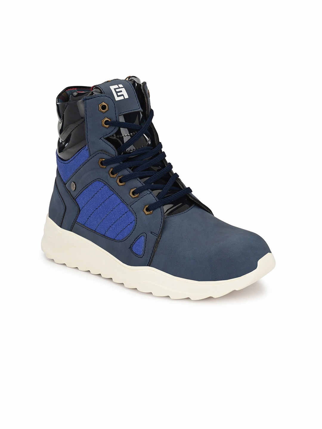 

Eego Italy Men Light Weight Boots, Blue